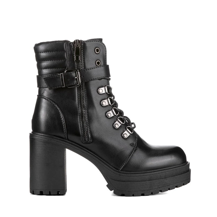 weide BOTINES TACO MUJER NEGRO WEIDE CZY577