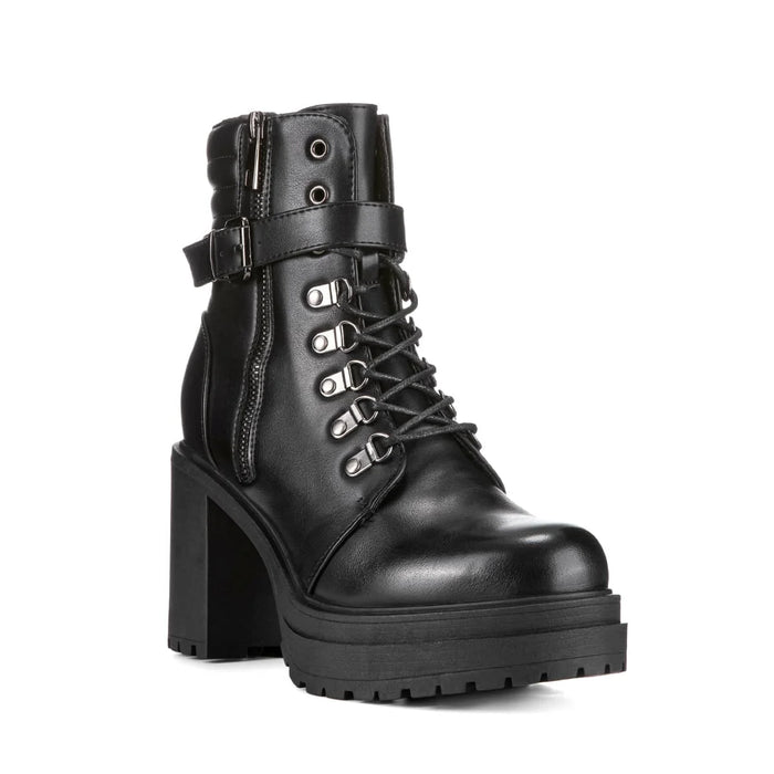 weide BOTINES TACO MUJER NEGRO WEIDE CZY577 Devoluciones gratuitas