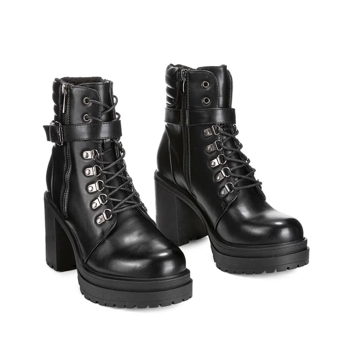 weide BOTINES TACO MUJER NEGRO WEIDE CZY577 Devoluciones gratuitas