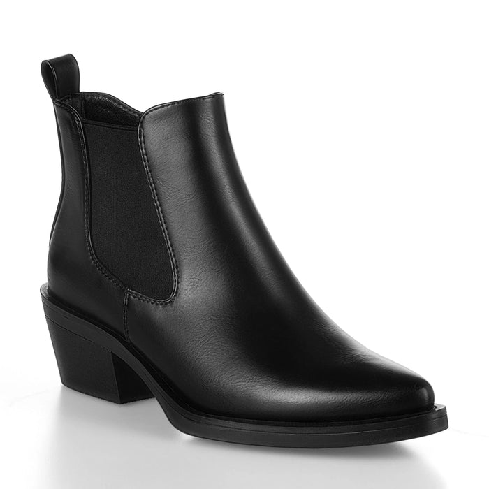 weide Botin Mujer Celia Negro Weide 2025