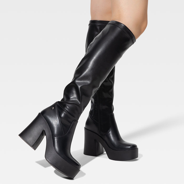 weide Bota Mujer Nerea Negro Weide Outlet online