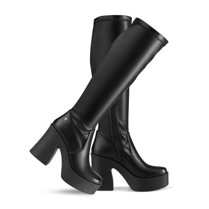 weide Bota Mujer Nerea Negro Weide Outlet online