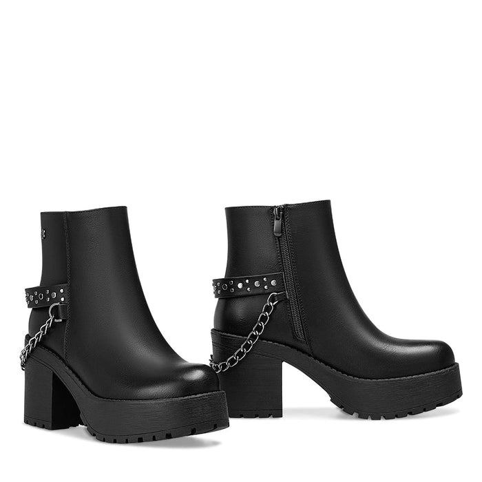 weide Botin Mujer Cayetana Negro Weide Rebajas