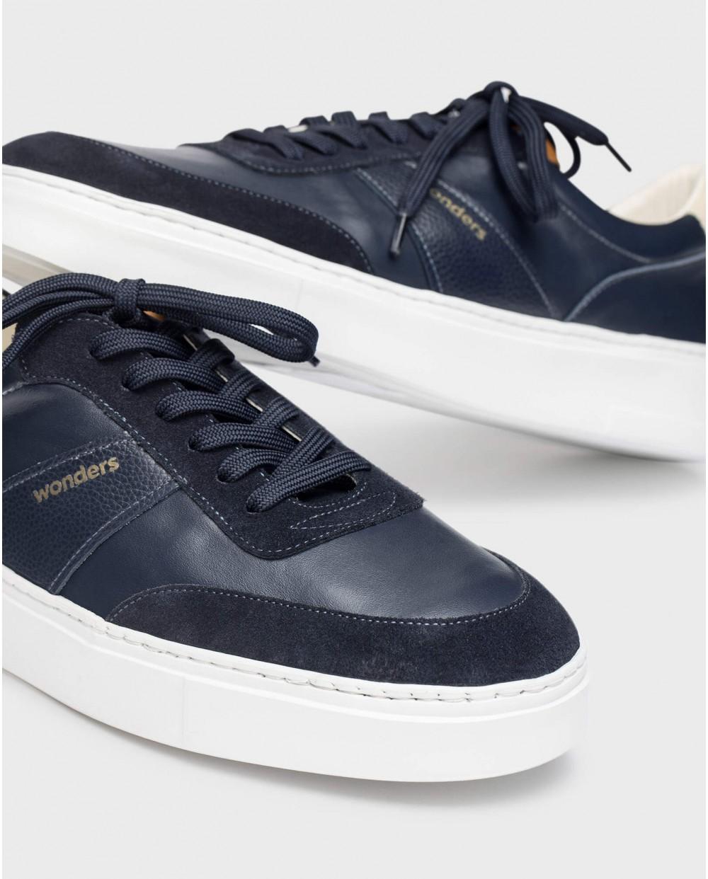 wonders Deportivos ELVIS Azul COMPRAR AHORA