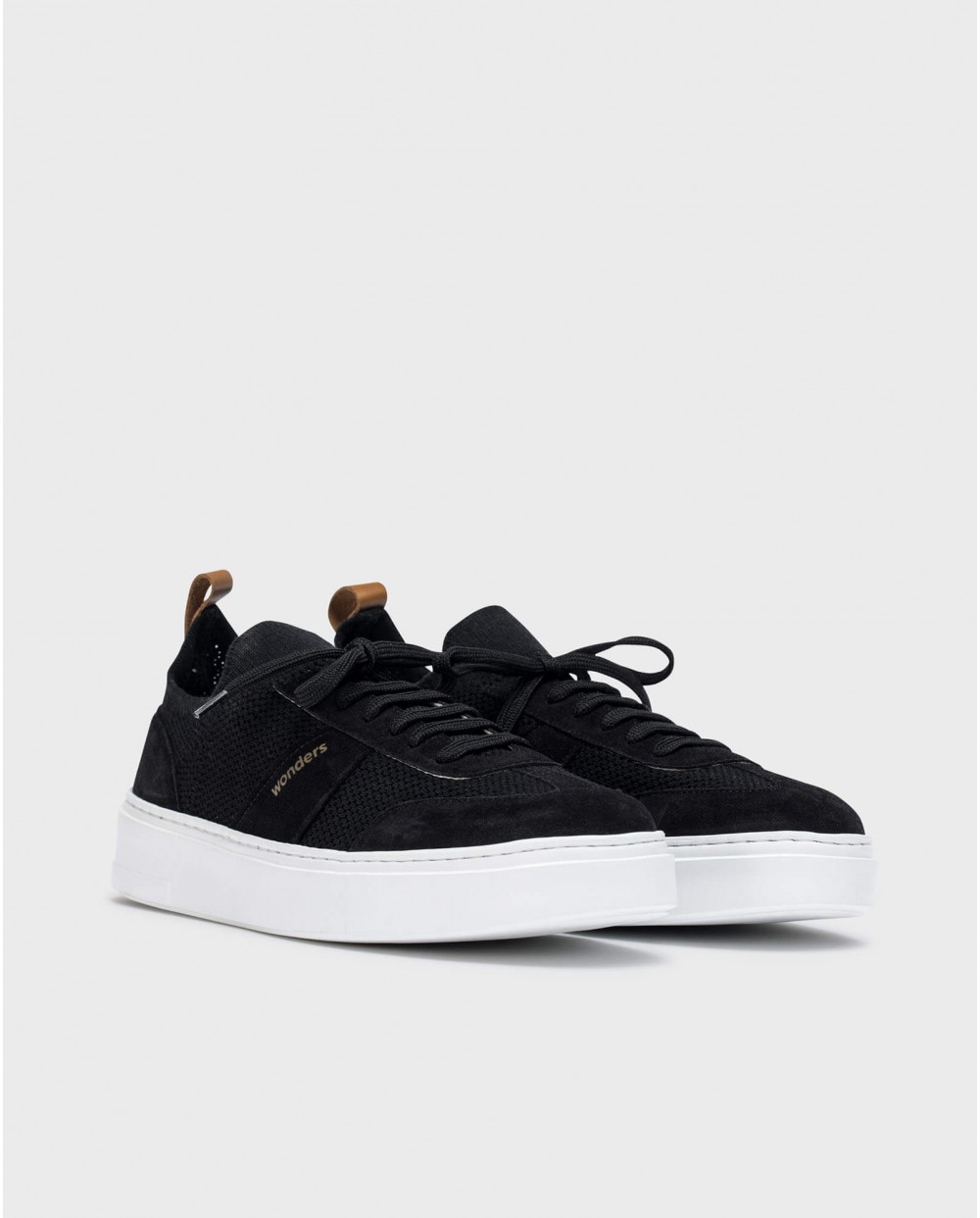 wonders Deportivos MARLEY Negro Precio de fábrica