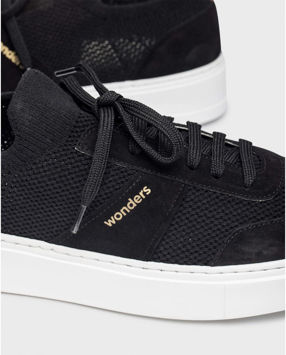 wonders Deportivos MARLEY Negro Precio de fábrica