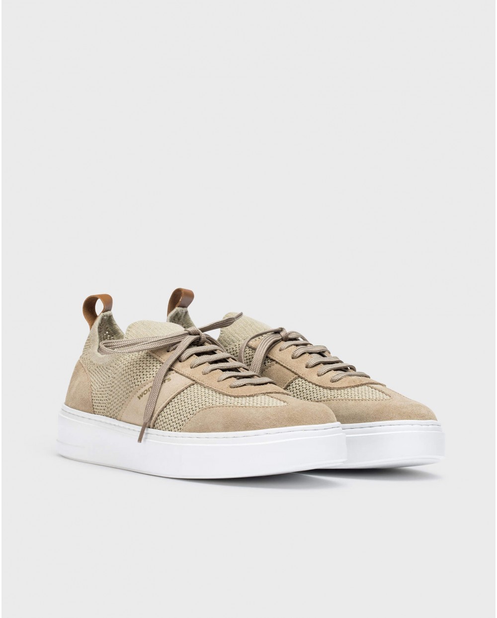 wonders Deportivos MARLEY Beige Promoción por tiempo limitado