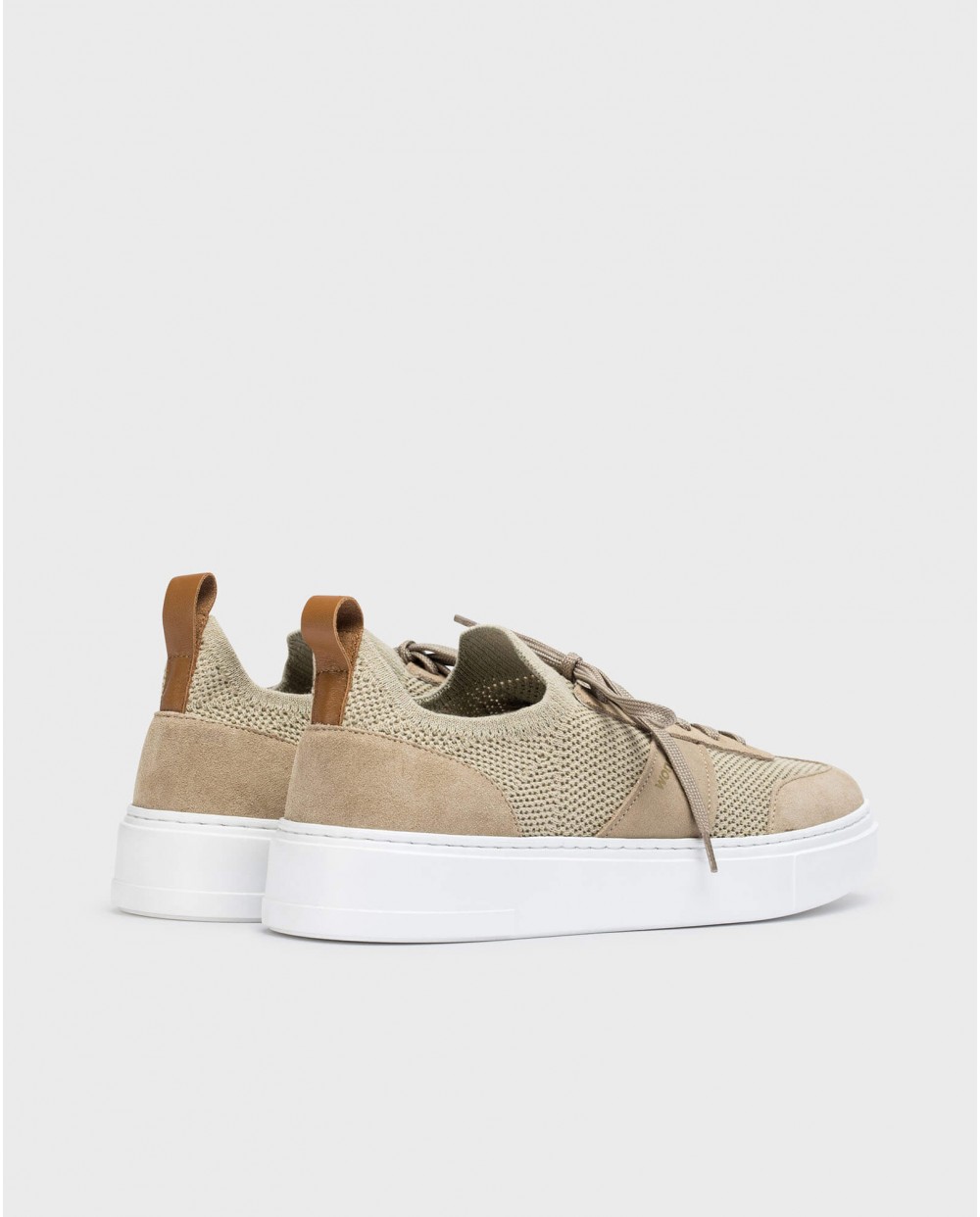 wonders Deportivos MARLEY Beige Promoción por tiempo limitado