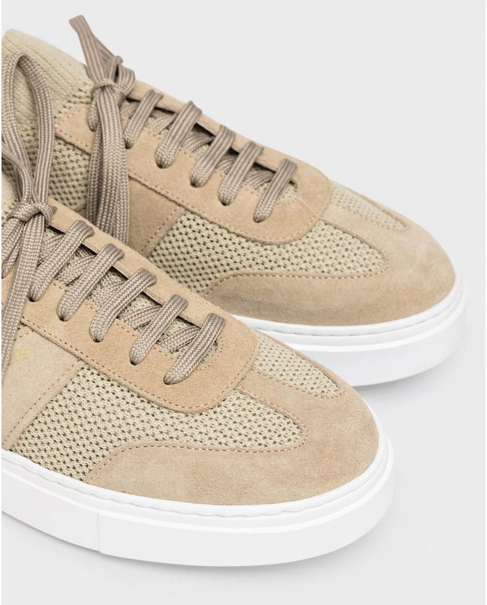 wonders Deportivos MARLEY Beige Promoción por tiempo limitado