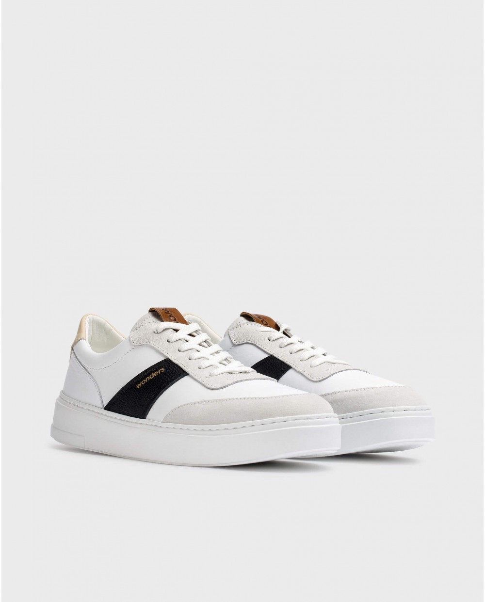wonders Deportivos ELVIS Blanco Oferta especial de fábrica