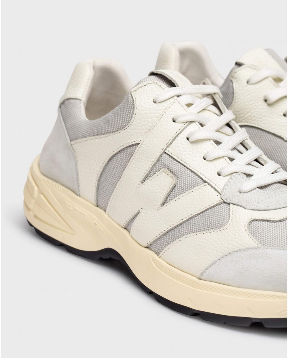 wonders Deportivas ELIAN Blancas Superdescuento