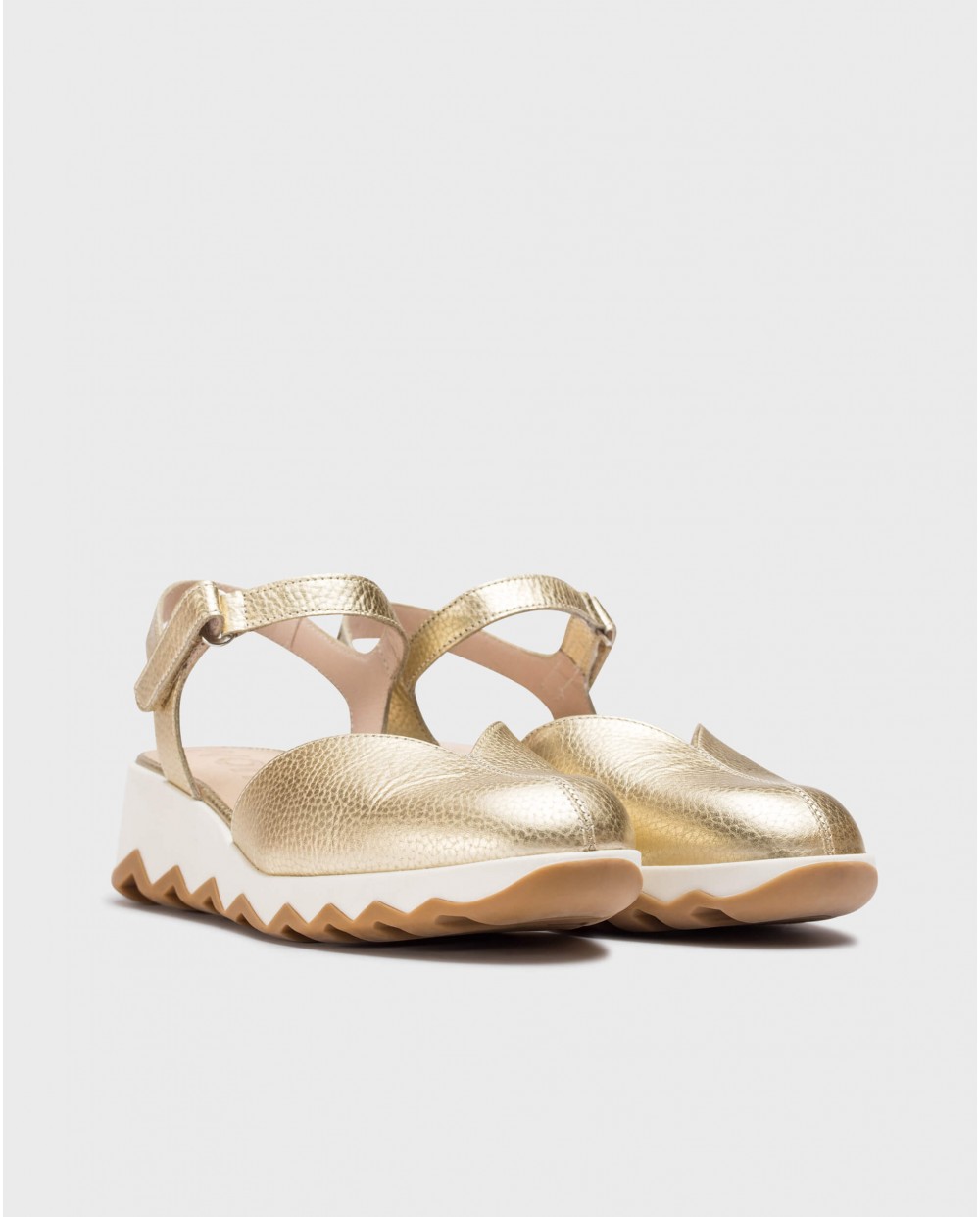 wonders Zapatos SAMARA Oro Precios de Black Friday