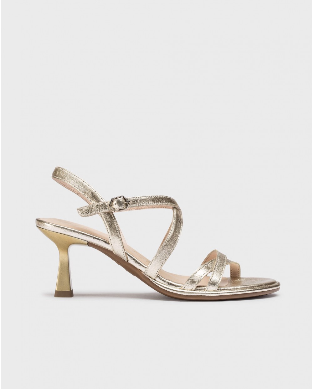 wonders Sandalias KAIA Oro