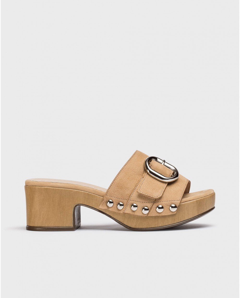 wonders Sandalias BIANCA Marrones