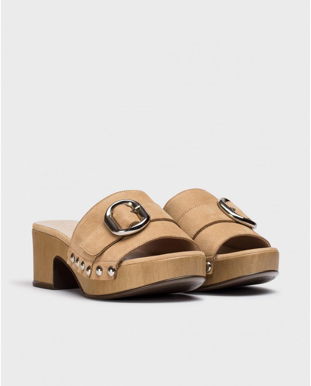 wonders Sandalias BIANCA Marrones Descuentos del mes