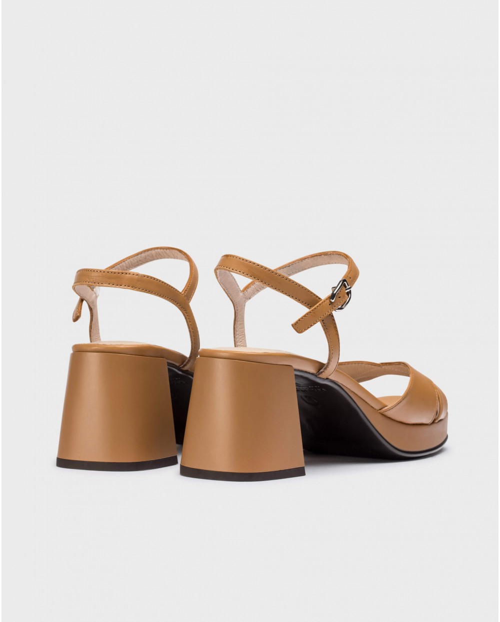 wonders Sandalias LOLA Marrones Oferta exclusiva