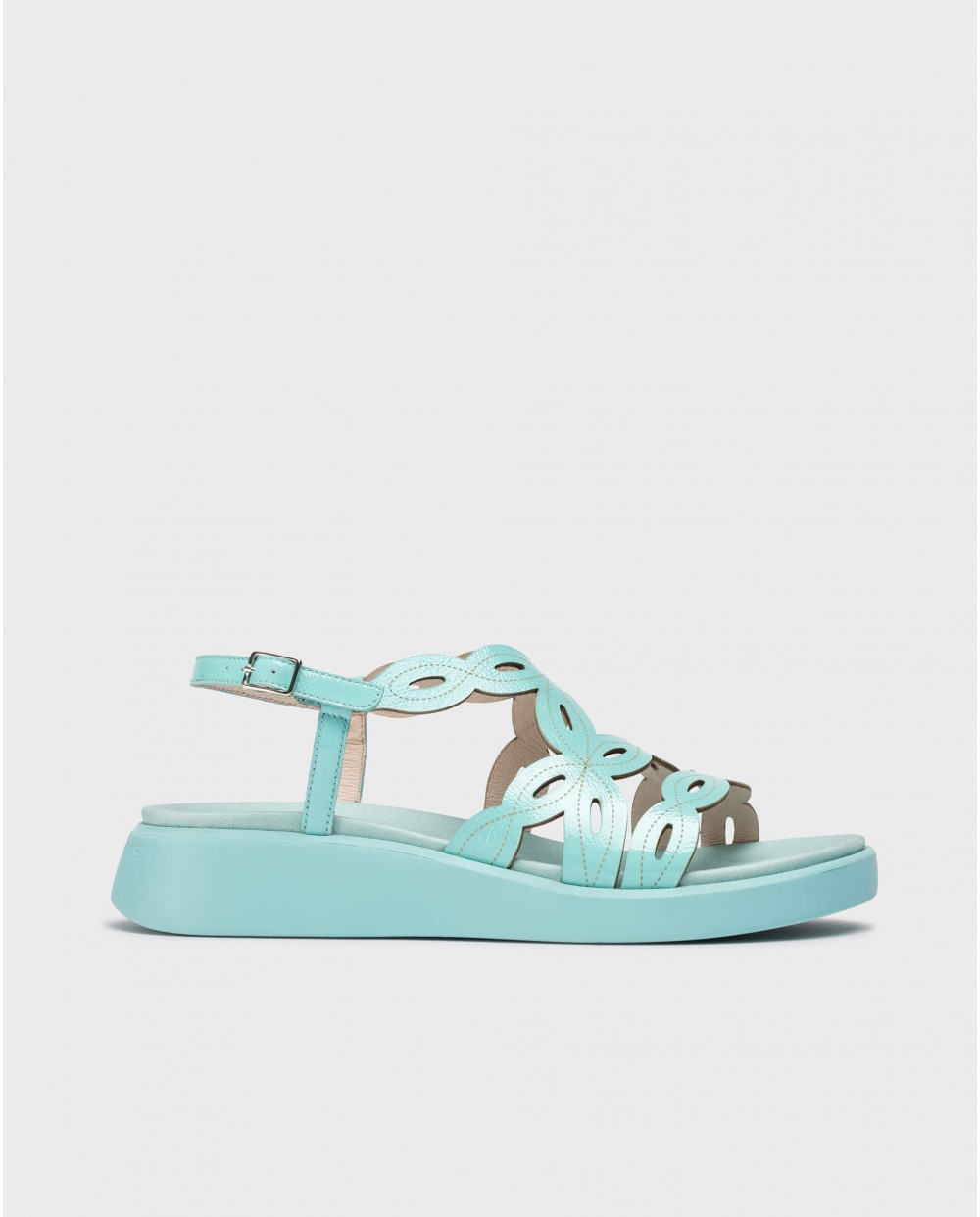 wonders Sandalias DARYA Azules