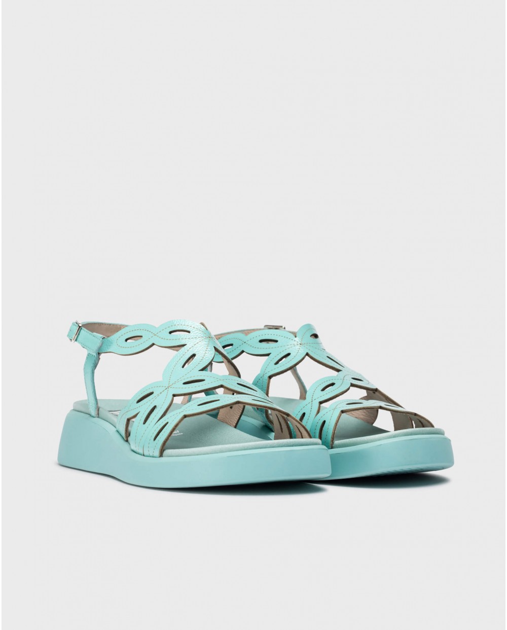 wonders Sandalias DARYA Azules Descuento por venta flash