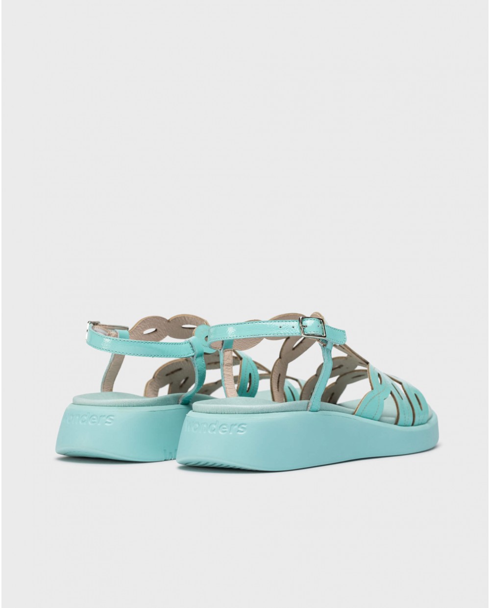 wonders Sandalias DARYA Azules Descuento por venta flash