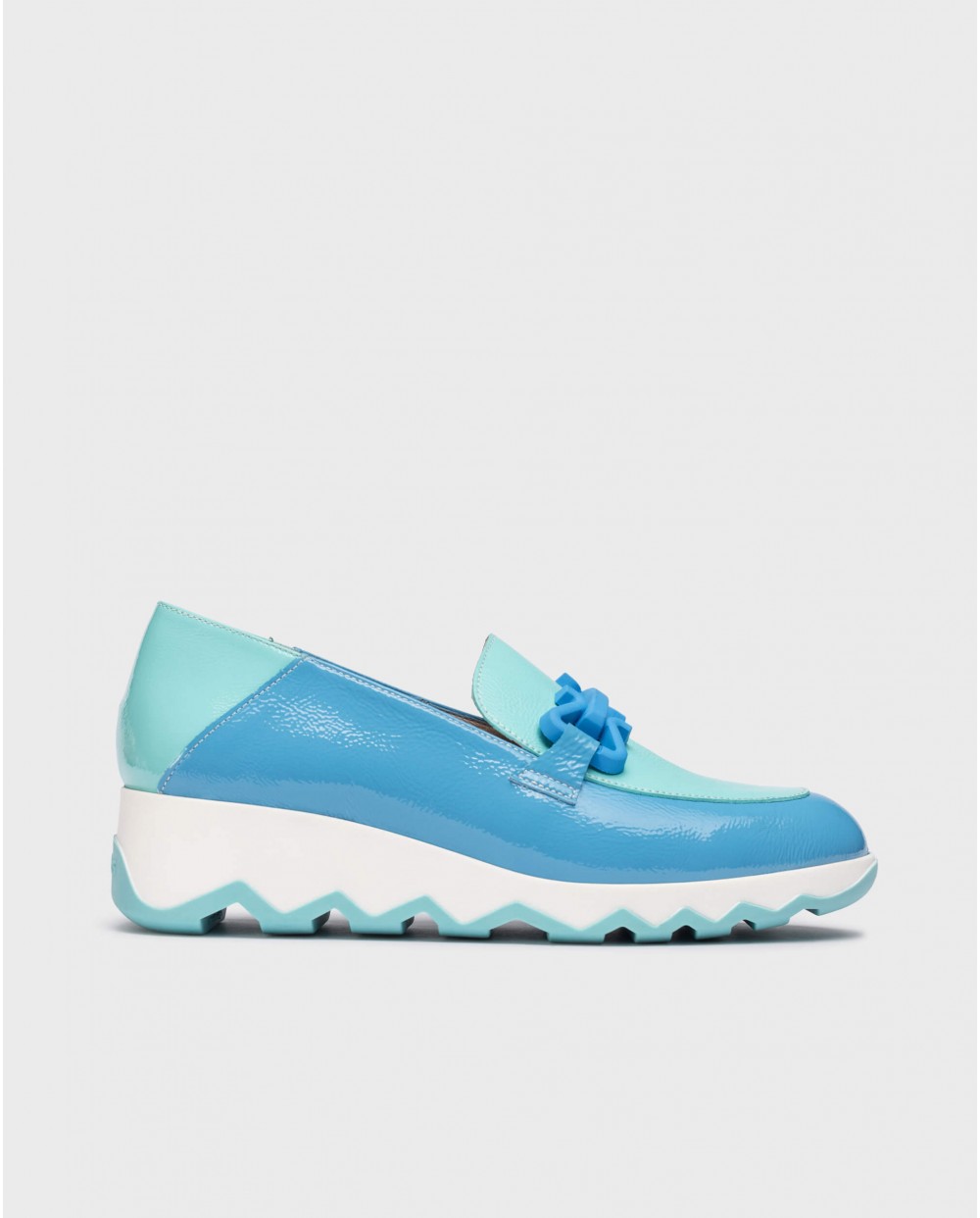 wonders Mocasines SIMA Azules