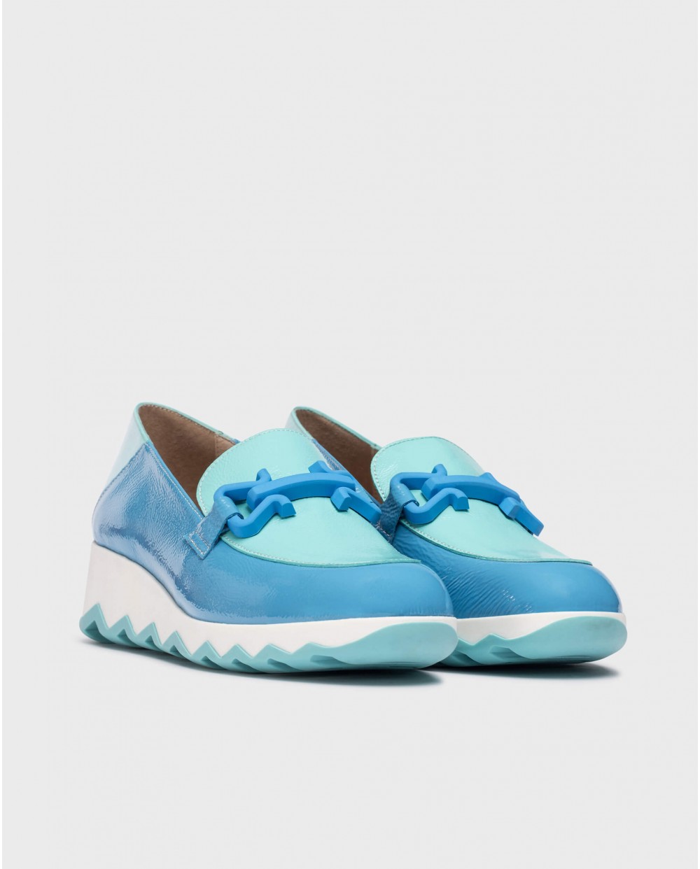 wonders Mocasines SIMA Azules Ofertas de temporada