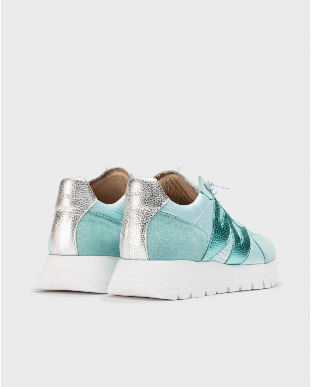 wonders Deportivas OSLO Azules Ofertas especiales