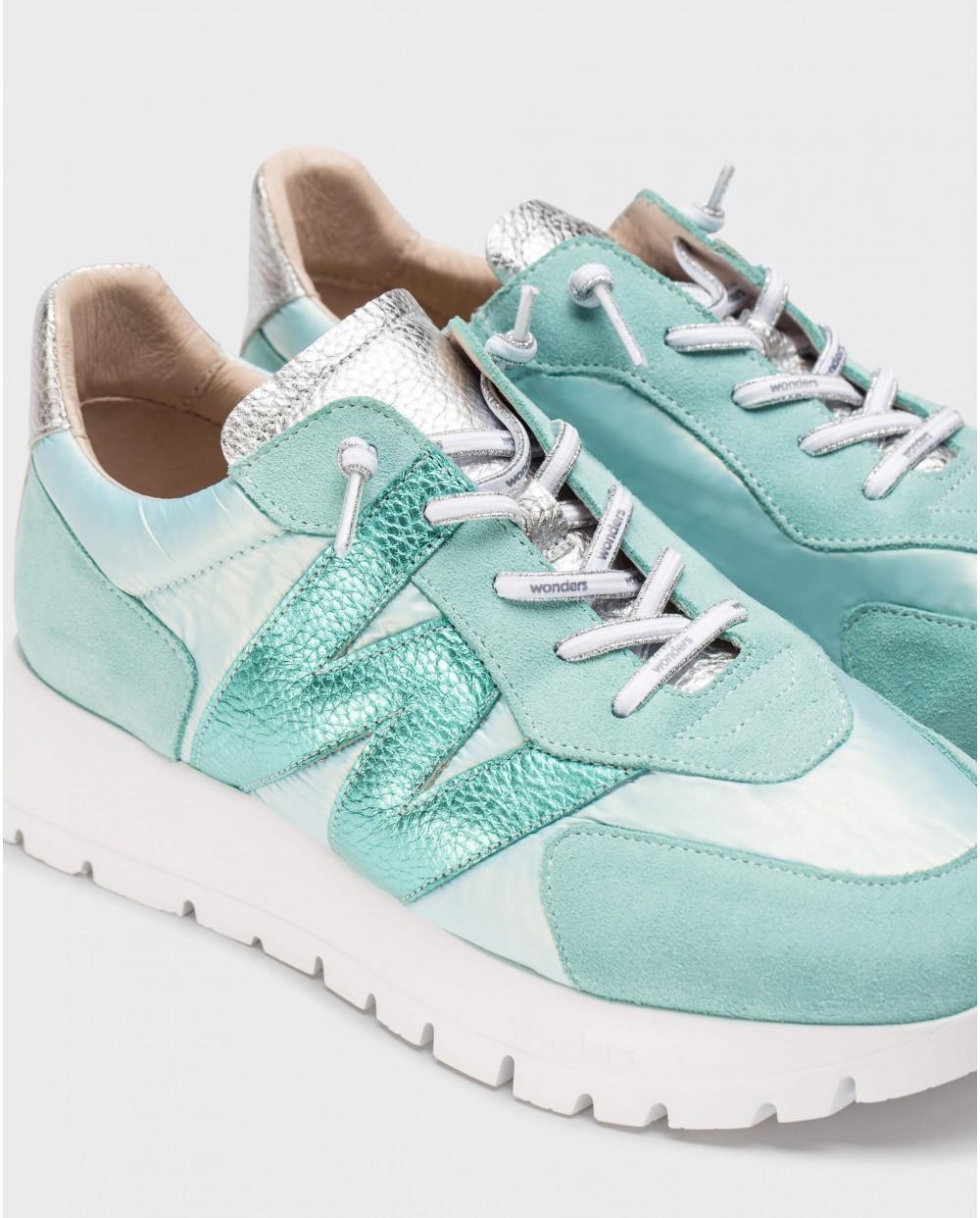 wonders Deportivas OSLO Azules Ofertas especiales