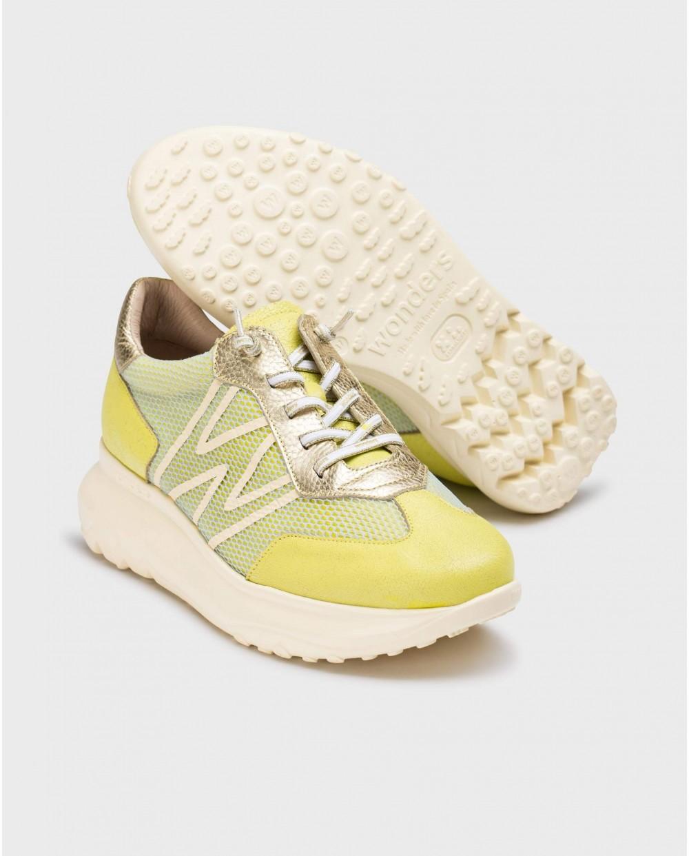 wonders Deportivas AZURE Cyber Rebajas de fin de temporada