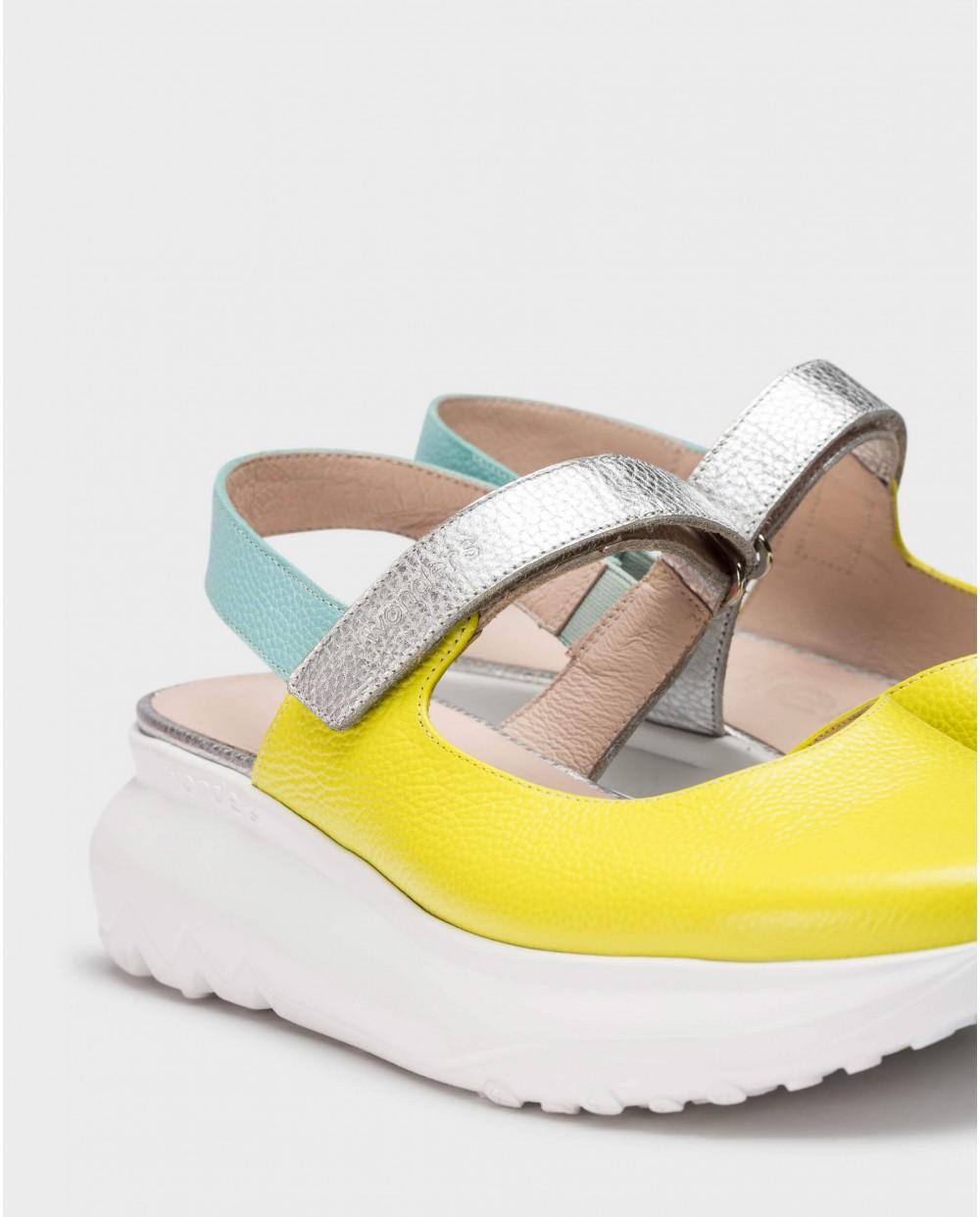 wonders Zapatos ZAIRE Cyber Precio ultrabajo