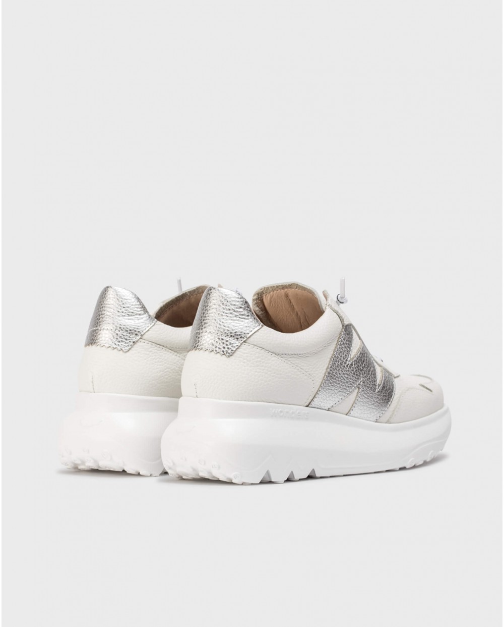 wonders Deportivas SAMIRA Blancas Outlet