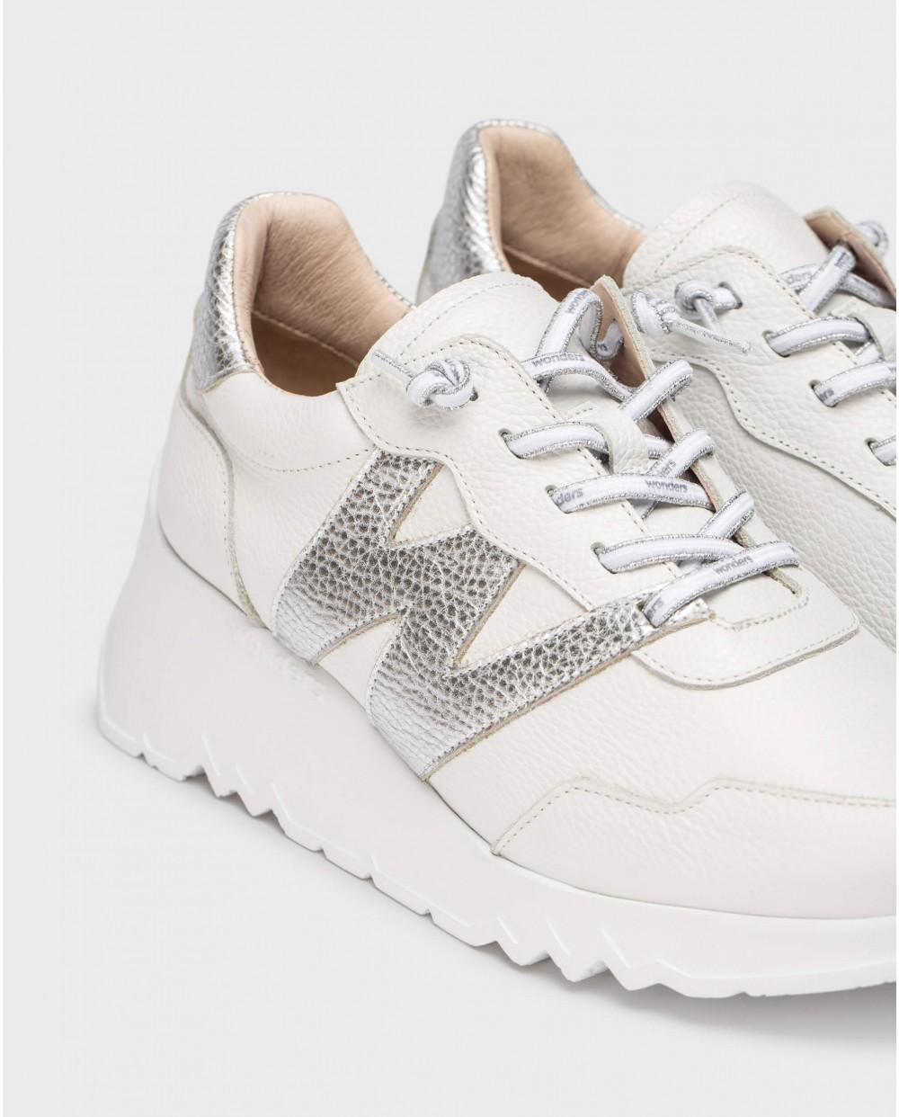 wonders Deportivas KYOTO Blancas Outlet online
