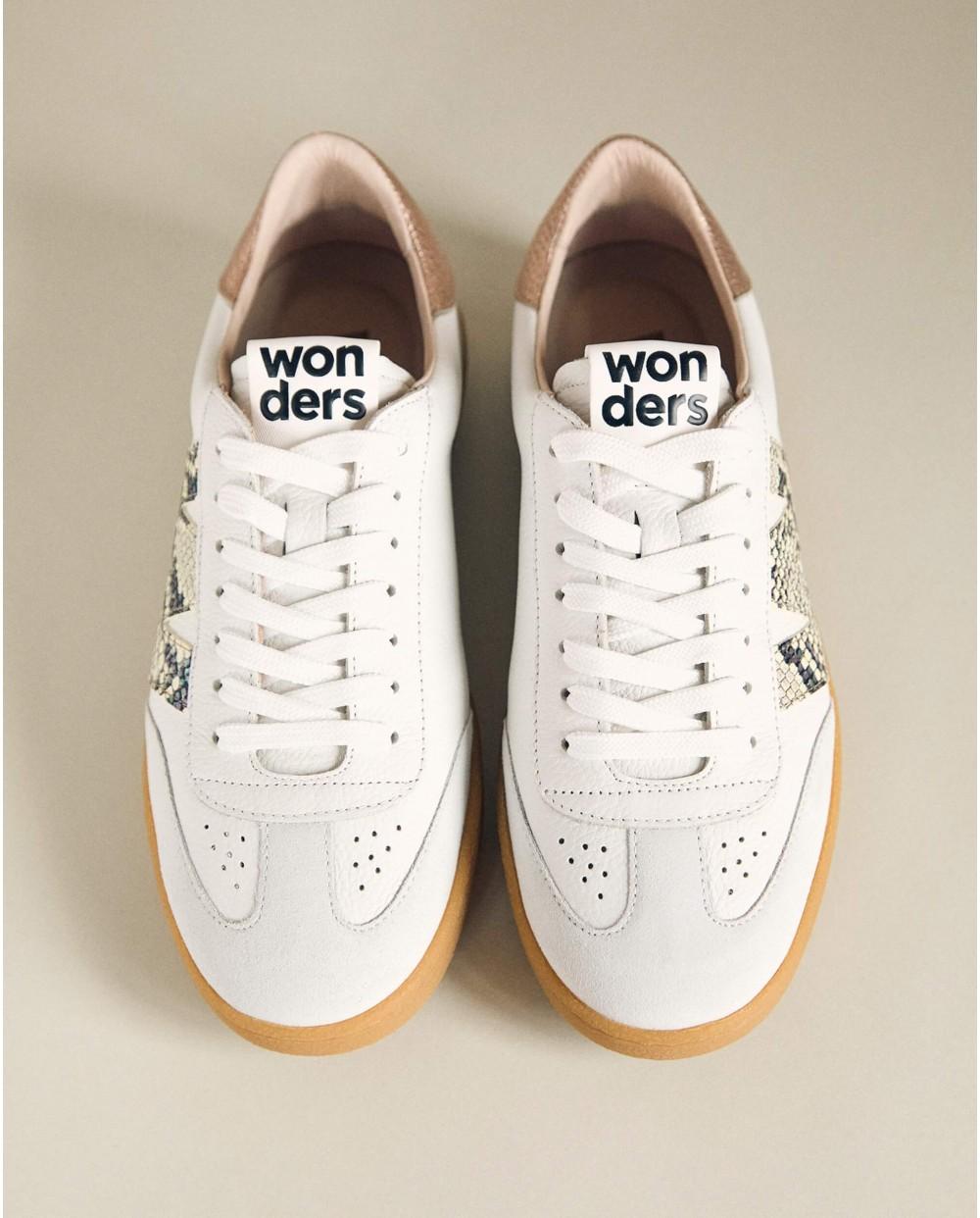 wonders Deportivas NUBIA 01 Blancas Rebajas