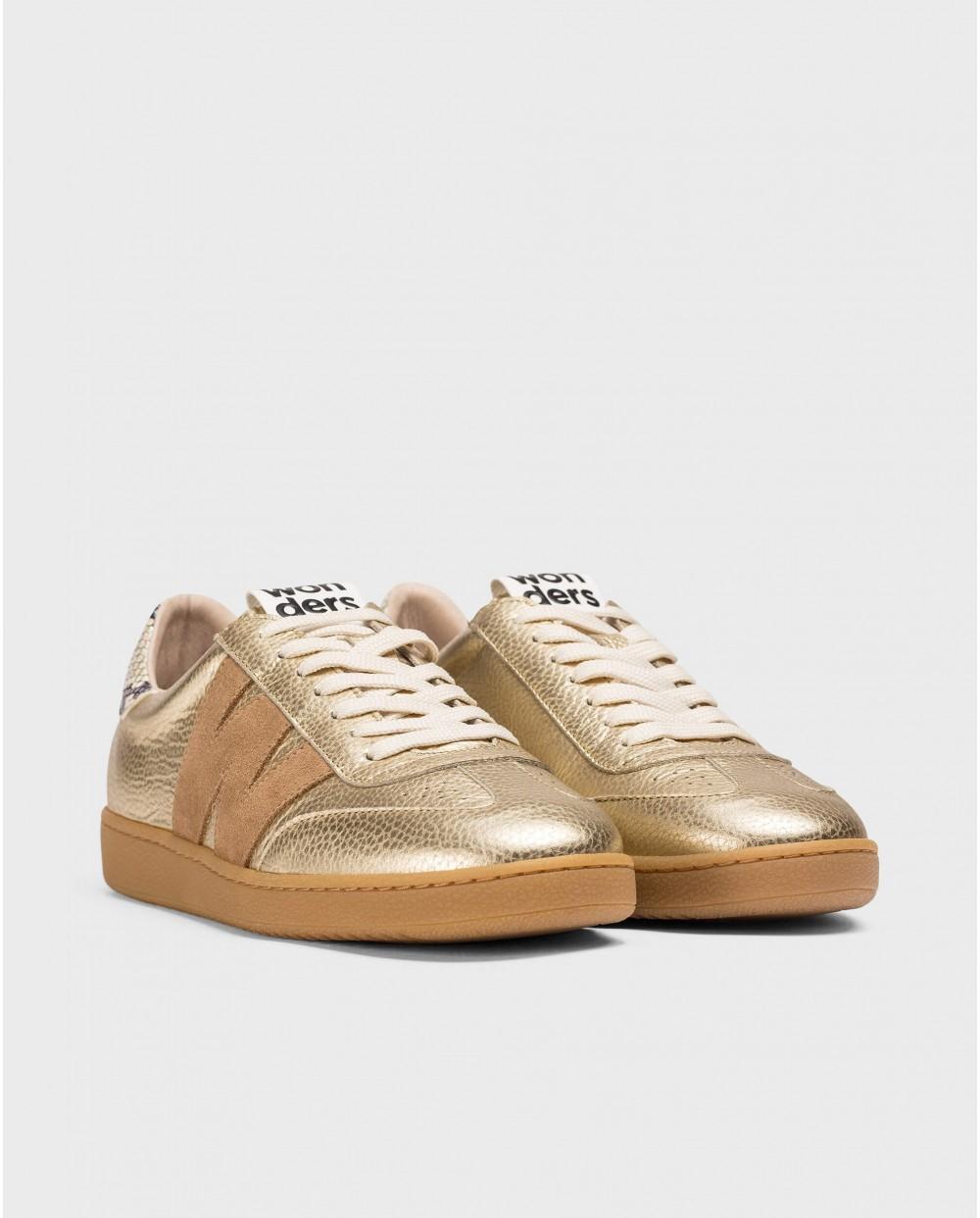 wonders Deportivas NUBIA 01 Oro Ofertas