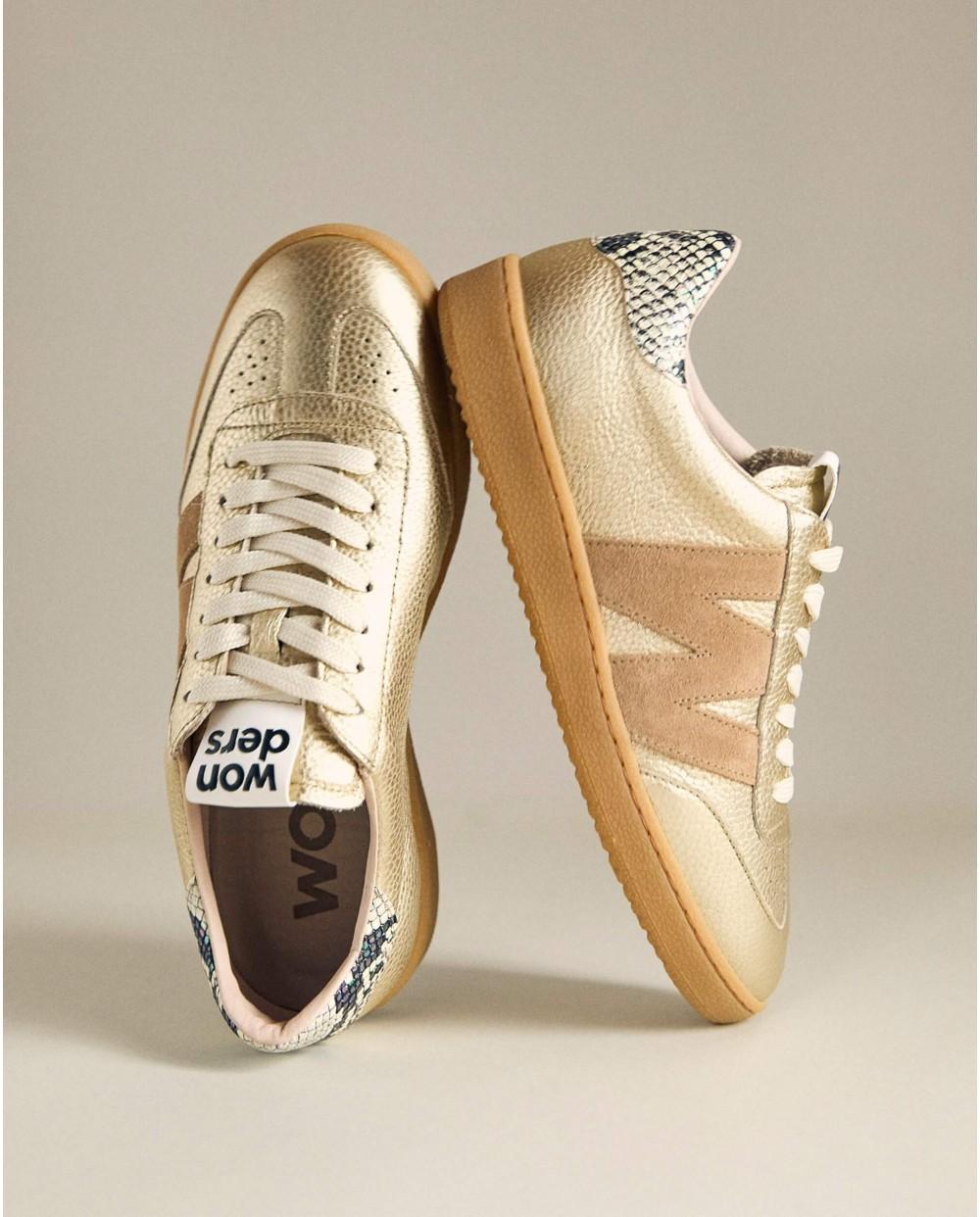 wonders Deportivas NUBIA 01 Oro Ofertas