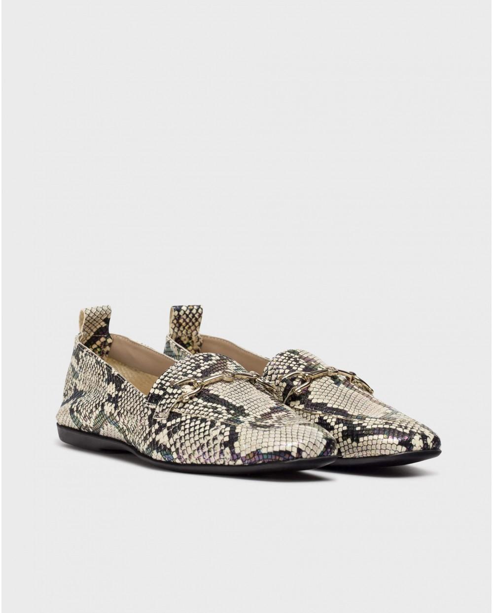 wonders Mocasines ERA Serpiente Venta caliente