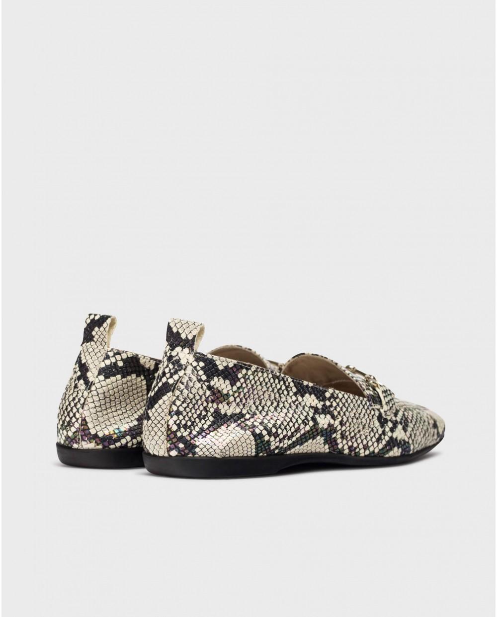 wonders Mocasines ERA Serpiente Venta caliente