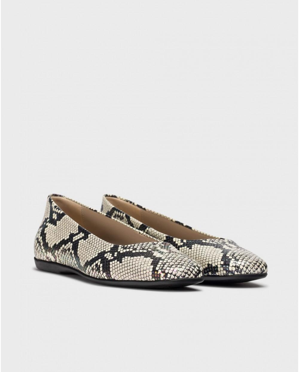 wonders Bailarinas PEPA 24 Serpiente En oferta
