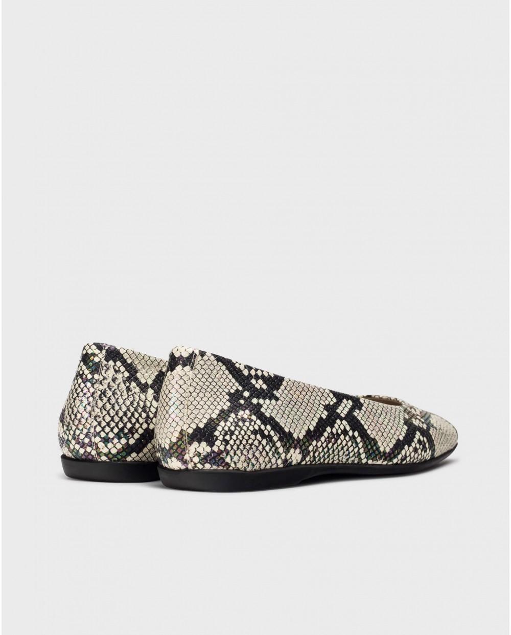 wonders Bailarinas PEPA 24 Serpiente En oferta