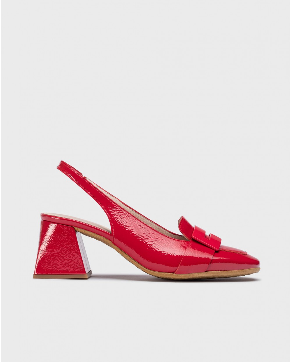 wonders Zapatos destalonados REBECA Rojos
