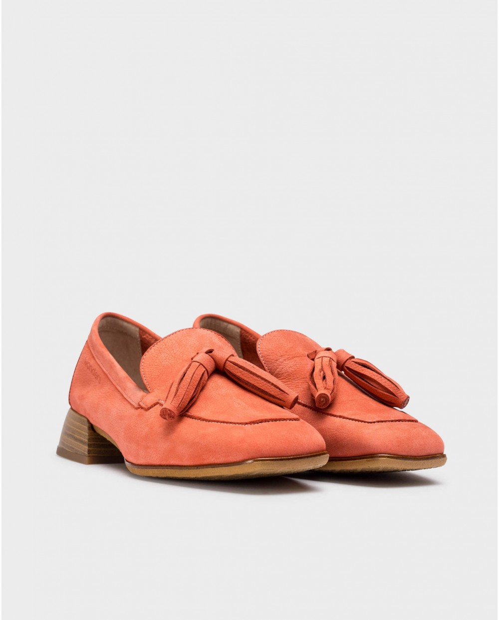 wonders Mocasines ZERA Coral Ventas relámpago