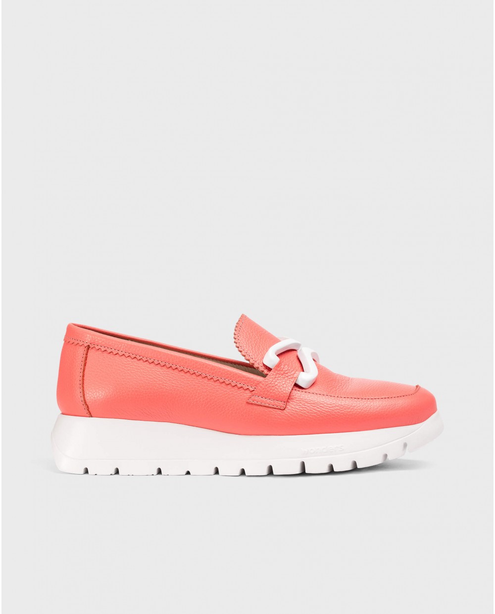 wonders Mocasines AURA Coral