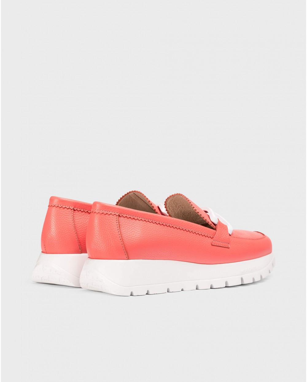 wonders Mocasines AURA Coral Descuento