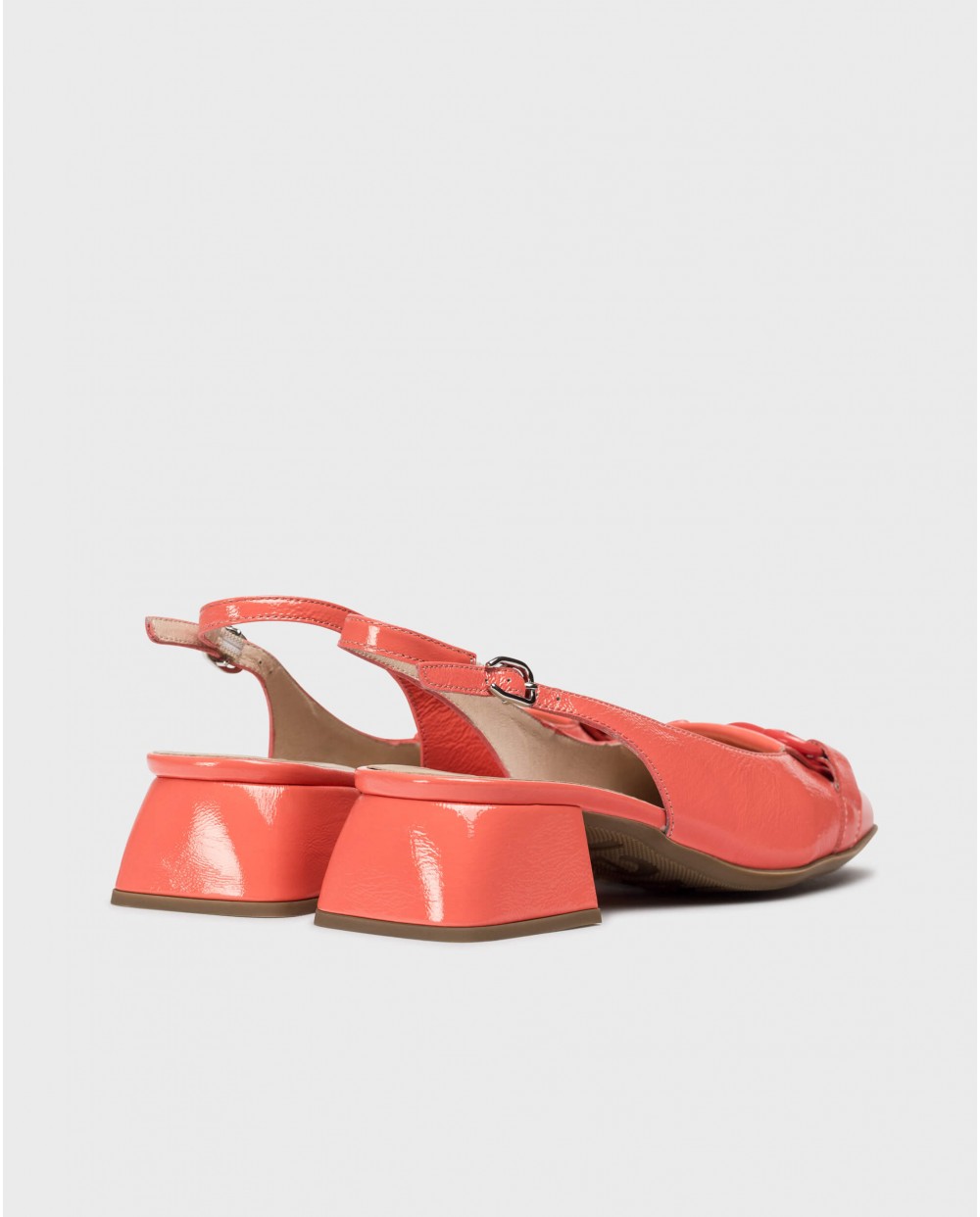 wonders Zapatos CHARO Coral Tienda