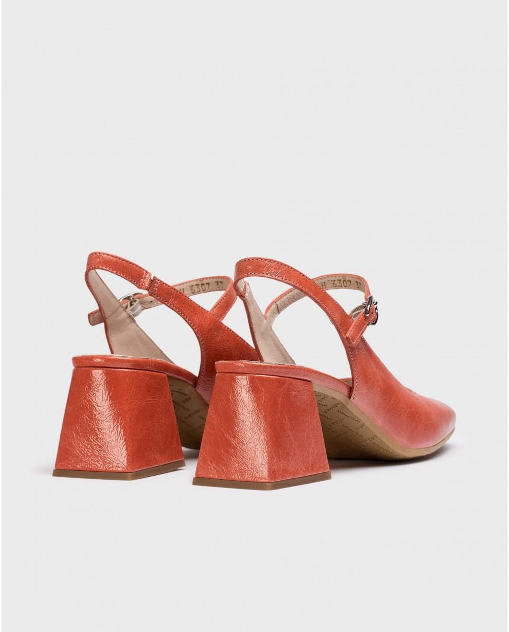 wonders Zapatos destalonados JANE Coral Tienda