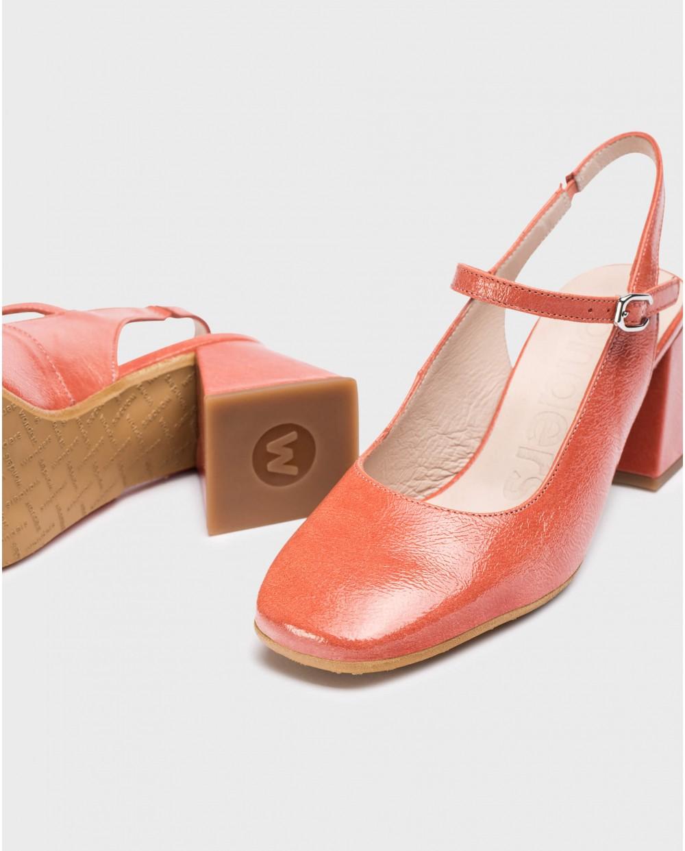 wonders Zapatos destalonados JANE Coral Tienda