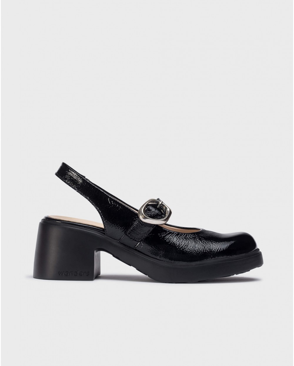 wonders Zapatos destalonados SORA Negros
