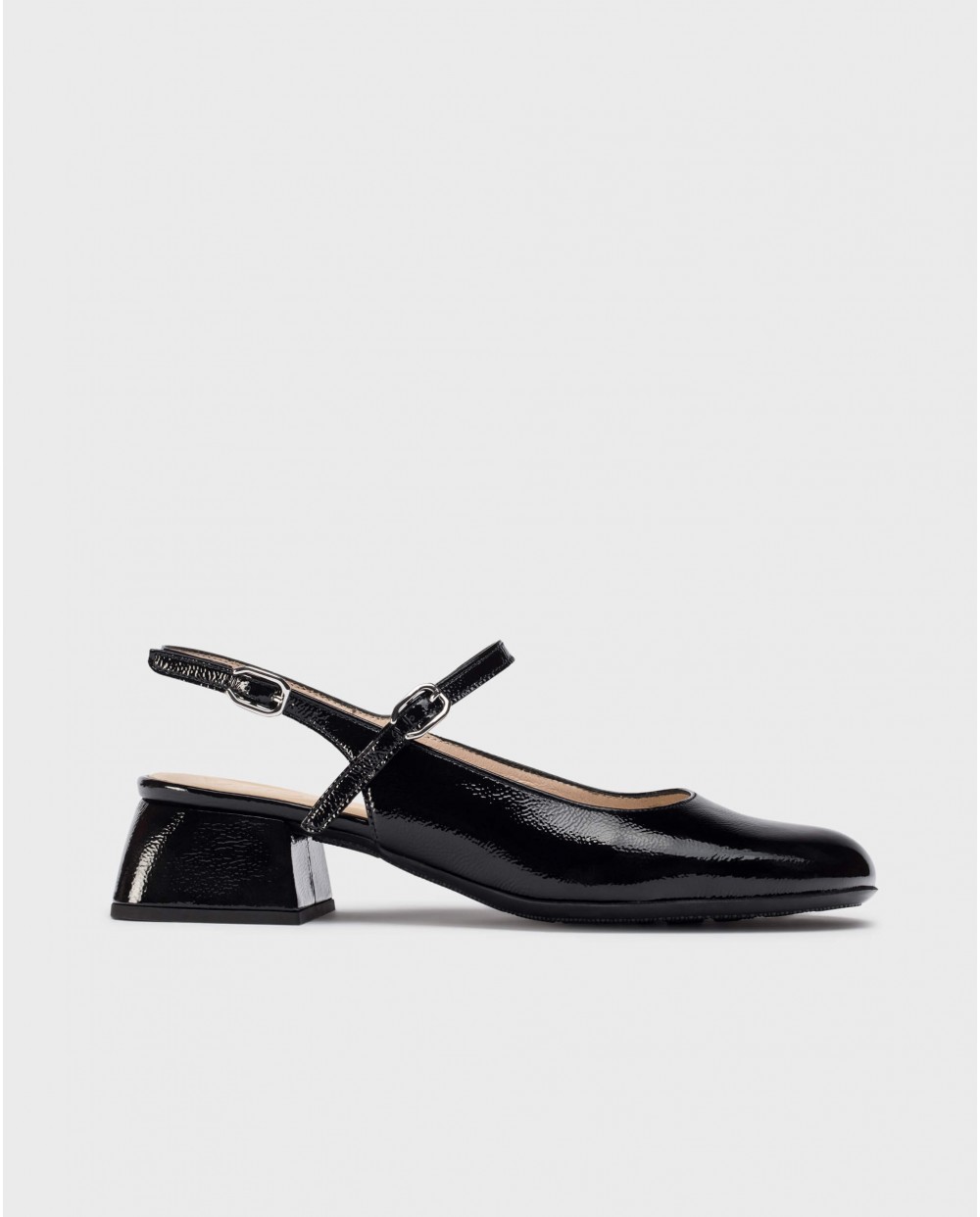 wonders Zapatos VESNA Negros