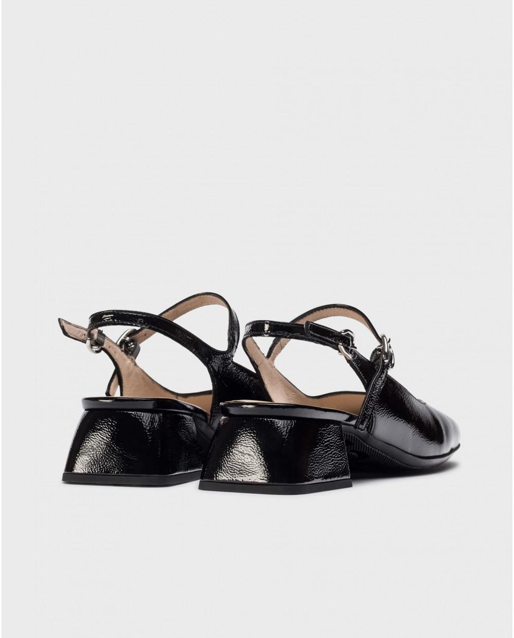 wonders Zapatos VESNA Negros Rebajas online