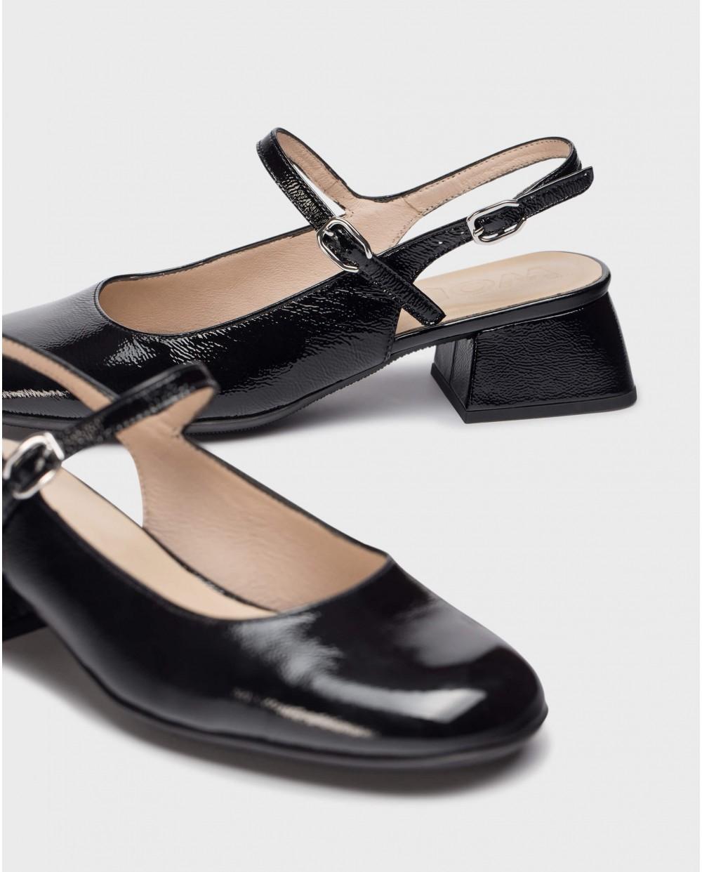 wonders Zapatos VESNA Negros Rebajas online