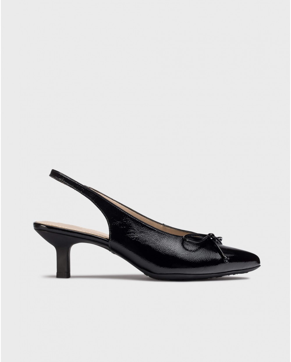 wonders Zapatos destalonados INGRID Negros